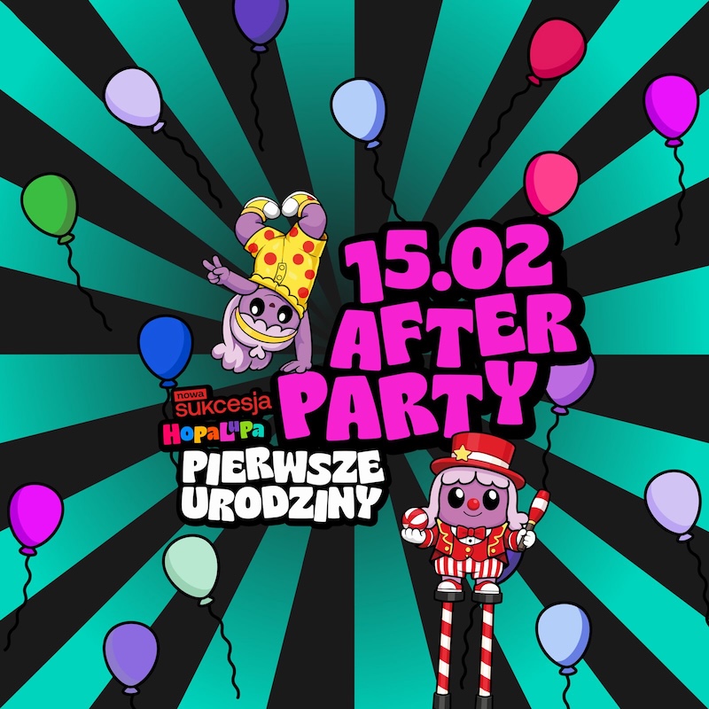 after party urodziny hopa lupa łódź animacje mini disco dzieci