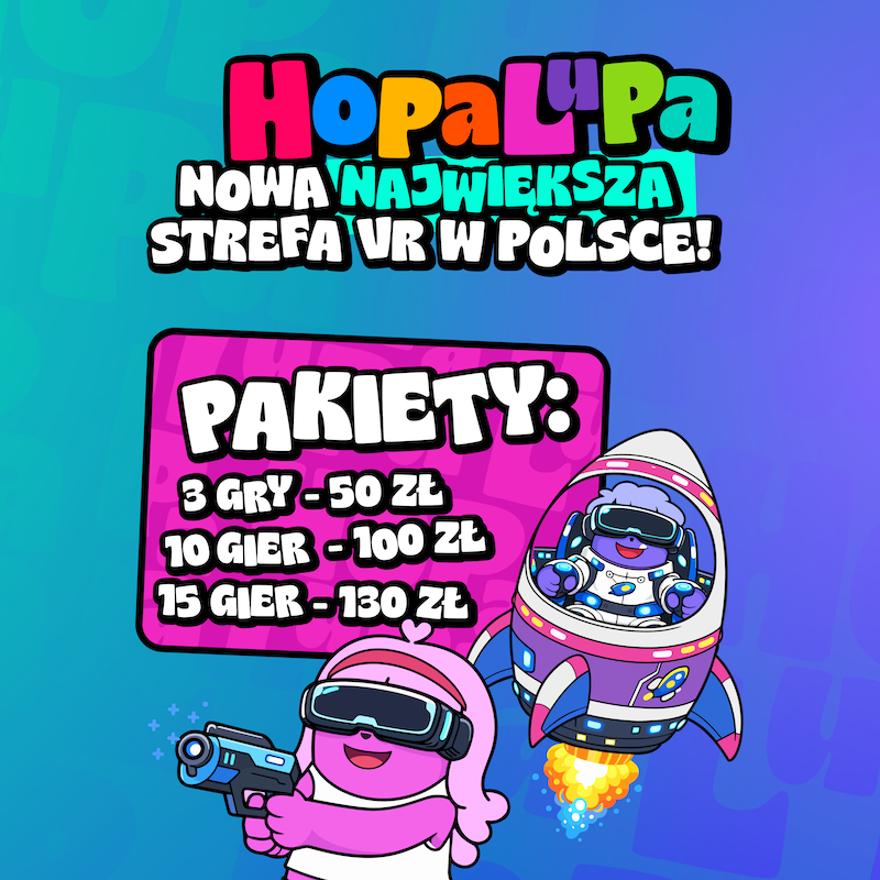 Otwarcie największej strefy VR w Polsce