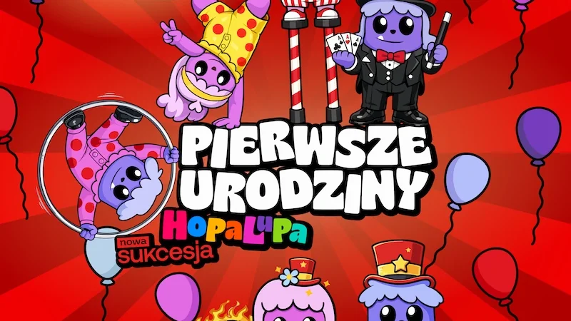 Pierwsze Urodziny Hopa Lupa