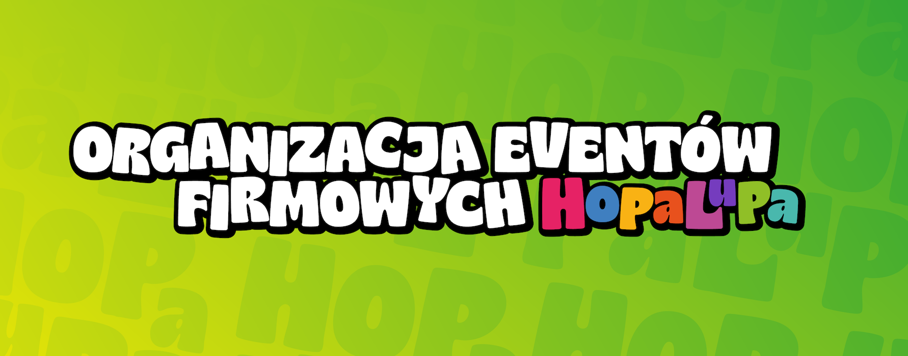 organizacja eventow firmowych