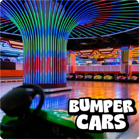 Bumper Cars Atrakcje Hopa Lupa