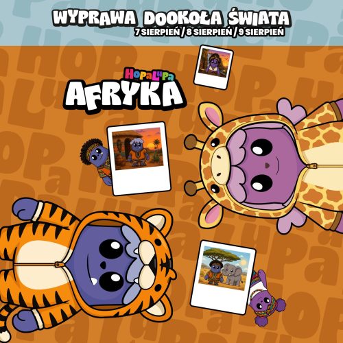 Weekend afrykański w Hopa Lupa